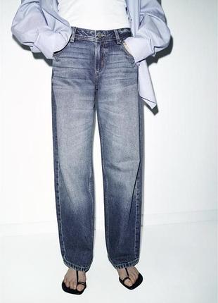 Джинси zara boyfriend