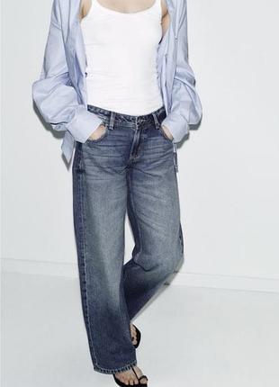 Джинси zara boyfriend