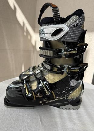 Лижні черевики salomon divine rs, mondo 23–23.5, bsl 278 мм