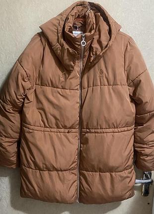Тепла куртка polo р s-m-l