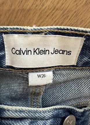 Жіночі джинси calvin klein сині 4