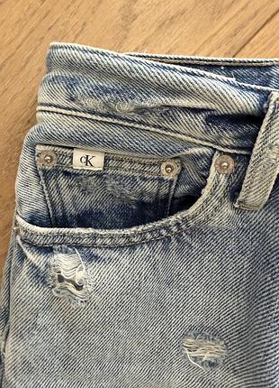 Жіночі джинси calvin klein сині 2