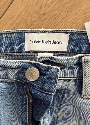 Жіночі джинси calvin klein сині