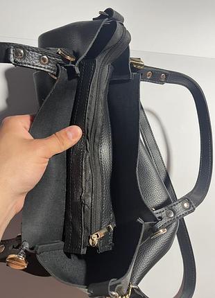 Сумка michael kors жіноча чорна 4