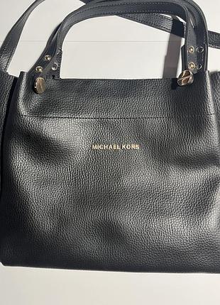 Сумка michael kors жіноча чорна 2