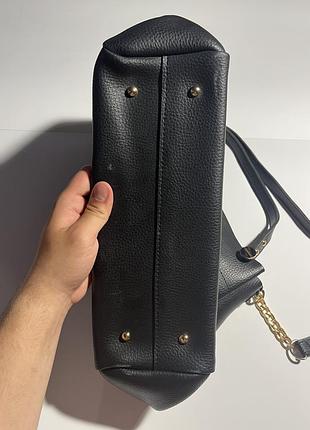 Сумка michael kors жіноча чорна 5