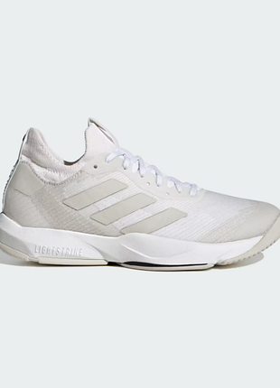 Кроссовки женские adidas rapidmove adv trainer белые/серые 36.5