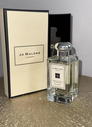 Парфуми унісекс jo malone english pear & freesia 100 мл джо малон парфюм зі шлейфом