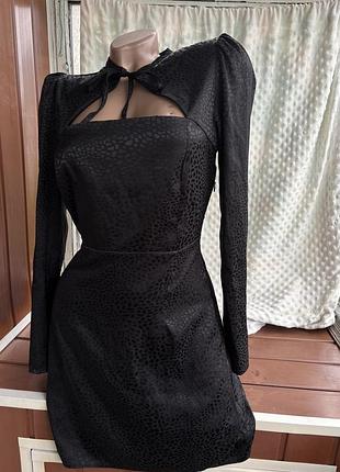 Сатинова сукня 4