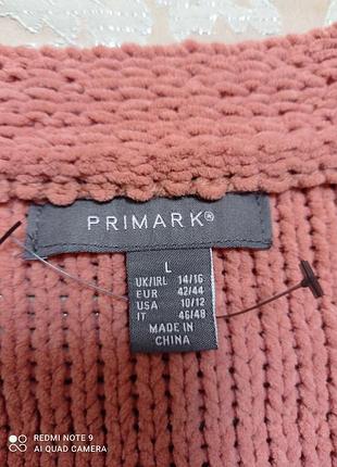 Кофта тепленька на гудзиках primark 3