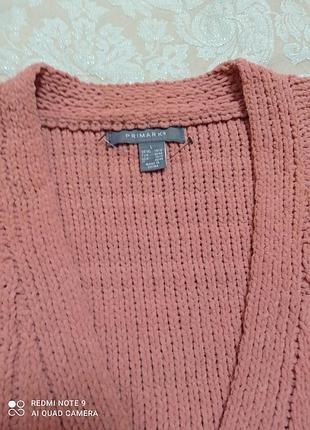 Кофта тепленька на гудзиках primark 5