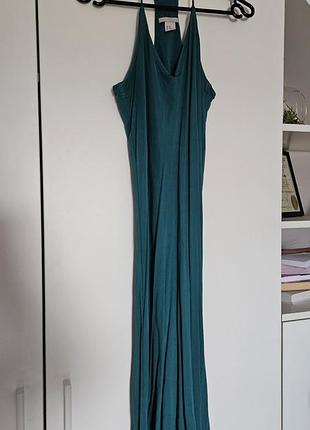 Смарагдова сукня h&m, розмір xs, віскоза