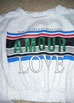 Фирменная толстовка 8-9роков 2