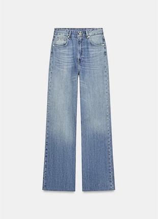 Джинси zara wide leg