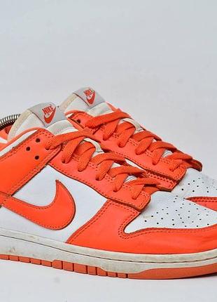 Nike dunk low sp «syracuse» 42,5р кроссовки кроссовки найк
