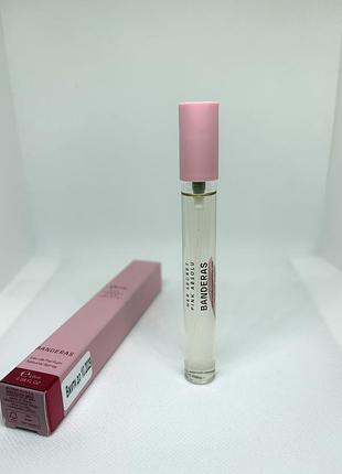 Оригинальный миниатюра her secret pink absolu antonio banderas парфюмированная вода