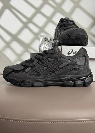 Водонепроникні кросівки asics gel-nyc gtx dark grey