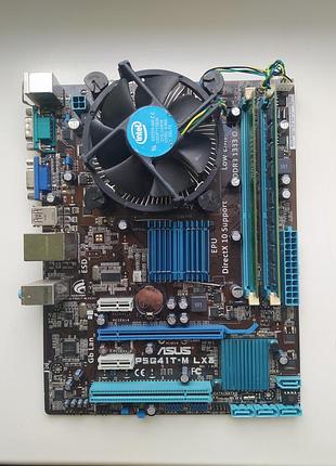 Материнська плата asus p5g41t-mx3 rev1.01