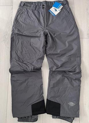 Чоловічі гірськолижні штани columbia bomb cyclone pant wm8056.