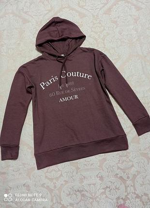 Кофта худи теплая pep &amp; Co