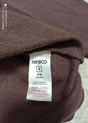 Кофта худи теплая pep &amp; Co 6
