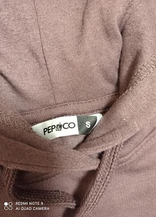 Кофта худи теплая pep &amp; Co 4