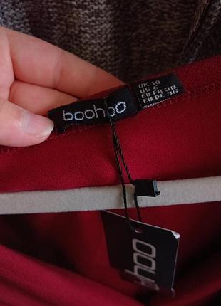 Роскошное миди платье boohoo новенькое 8