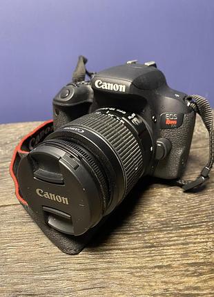 Фотоапарат canon rebel t7i/800d