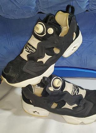 Кроссовки reebok x offspring insta pump fury 20years aniversary оригинал мужские спортивные 45.5-46