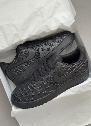 Nike air force 1 low ‘independence day black‘ 4