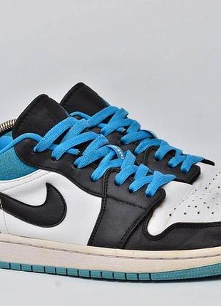 Nike air jordan 1 low se «laser blue» 42,5р кроссовки (артикул ck3022-004)