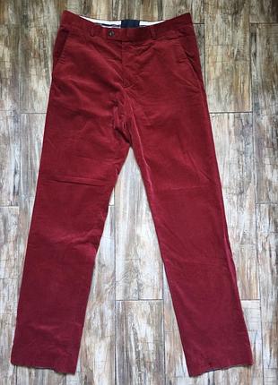 Вельветовые брюки Tommy hilfiger, 33-34