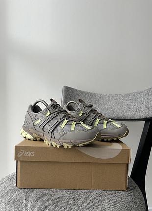 Спортивні трейлові трекінгові кросівки кеди взуття asics gel sonoma