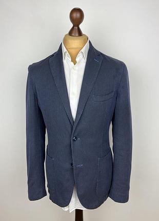 Lbm1911 (mantova) unlined cotton blend blazer піджак без підкладки лбм мантова