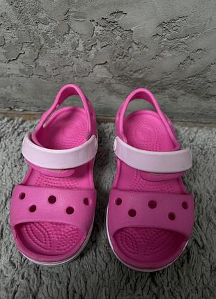Дииячі босоніжки crocs c8