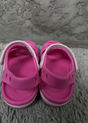 Дииячі босоніжки crocs c8 2