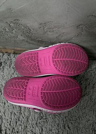 Дииячі босоніжки crocs c8 5