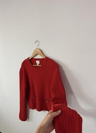Класний светр h&m🌿 4