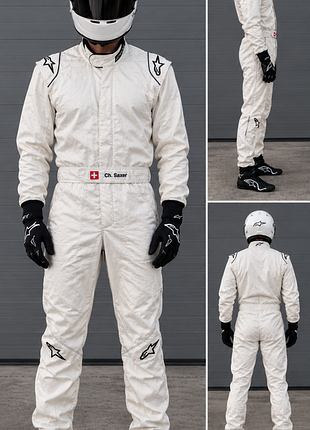 Гоночний комбінезон alpinestars sp race suit 2010 white the stig
оригінал