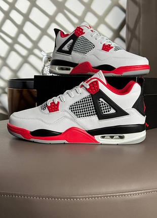 Мужские кроссовки nike air jordan 4 retro