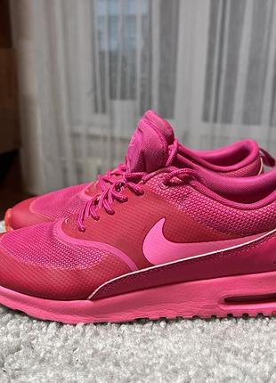 Кросівки жіночі nike малиново-рожеві, довжина устілки 25,5 см