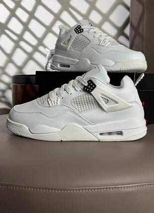 Мужские кроссовки nike air jordan 4 retro