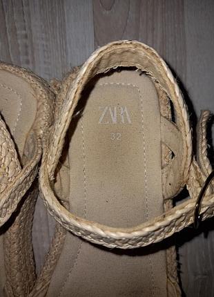 Босоножки на платформе zara 9