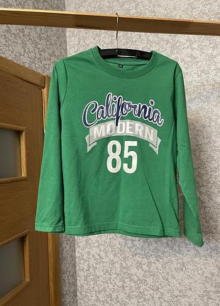 Реглан для хлопчика зелений california modern 85, розмір 122/128 см
бренд lusa