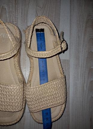 Босоножки на платформе zara 3