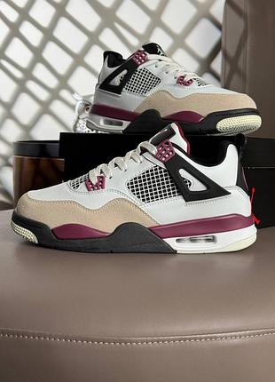 Мужские кроссовки nike air jordan 4 retro