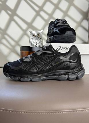 Водонепроникні кросівки asics gel-nyc gtx black