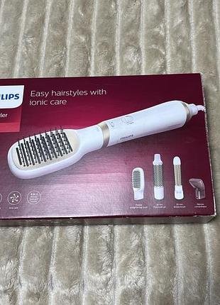 Фен-щітка philips air style 3000 800 вт