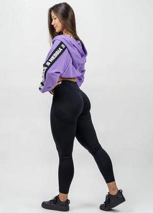 Жіночі легінси nebbia high waisted shaping leggings glute pump black 247