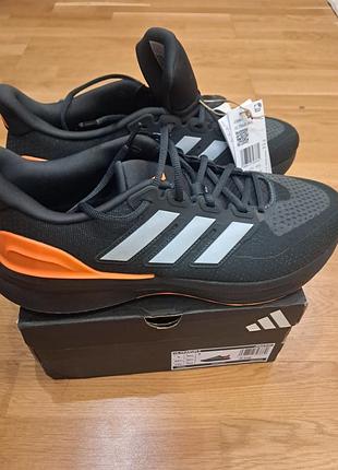 Кросівки чоловічі adidas чорні 45, 46 розмір